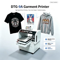 Imprimante DTG industrielle pour la production en série en usine, machine à impression directe sur vêtement haute capacité pour les commandes textiles