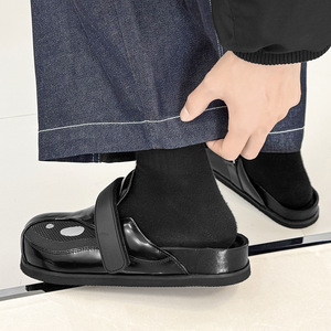 Men Women Summer Breathable Air Cushion Anti-Slippery Flat Mules <b>Sandals</b> Outdoor Slip-On Lightweight Cute Beach Walking Shoes - Product Image 3