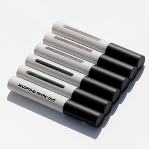 6 tonos tinte ceja Gel de larga duración ceja esculpir laminación Gel tinte lápiz venta al por mayor personalizado fuerte retención vegano ceja tinte - Product Image 1