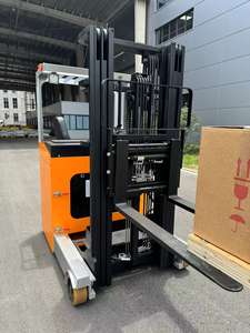 バッテリーリーチトラックフォークリフト1500kg 2000kgカウンターウェイト座って電気スタッカーApilador Electrico 12mリーチトラック - Product Image 3