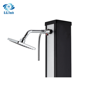 Couronne d'eau prix d'usine accessoires de <span class=keywords><strong>piscine</strong></span> <span class=keywords><strong>douche</strong></span> de <span class=keywords><strong>piscine</strong></span> extérieure solaire en acier inoxydable de haute qualité - Product Image 4