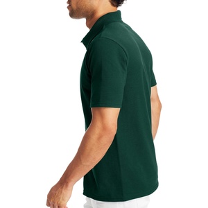 Chemises de sport personnalisées pour hommes, coupe classique, imprimées, vêtements de golf décontractés, manches courtes, respirantes, anti-humidité, performance, tricotées - Product Image 5