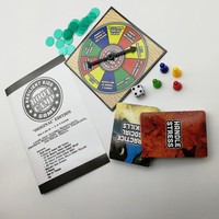 Juego de Mesa Estratégico Personalizado con Impresión CMYK, Laminación Brillante/Mate, Papel y Plástico, Sheriff of Nottingham, Nuevo Diseño