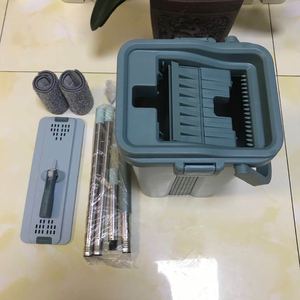 Balai à serpillère magique automatique pour le nettoyage des sols <span class=keywords><strong>de</strong></span> la maison, pour le nettoyage des sols <span class=keywords><strong>de</strong></span> la salle <span class=keywords><strong>de</strong></span> bain, 4 pièces - Product Image 6