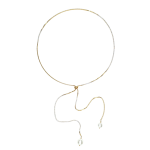 Colliers de perles CBBA-1727, accessoire élégant et luxueux pour femmes - Product Image 2