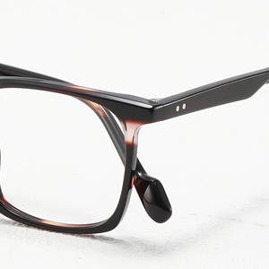 Shenzhen Factory Makes Spot High -End -<b>Name</b> Ultra-Light-Density Square Full-Rim Durable Prescription Glasses <b>Frame</b> - Product Image 2