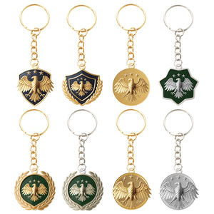 Nuevo emblema nacional <span class=keywords><strong>de</strong></span> Siria, insignias <span class=keywords><strong>de</strong></span> llaveros <span class=keywords><strong>de</strong></span> Metal con anillos y dijes, recuerdos y promociones personalizados patrióticos <span class=keywords><strong>de</strong></span> Oriente Medio - Product Image 1