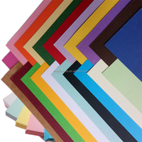 Wood Pulp 110gsm 180gsm 220gsm Cartulina Paper Cardboard Sheets