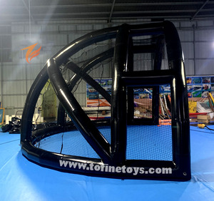 Cage de filet de simulateur de balançoire gonflable étanche à l'<span class=keywords><strong>air</strong></span> avec ventilateur - Product Image 2
