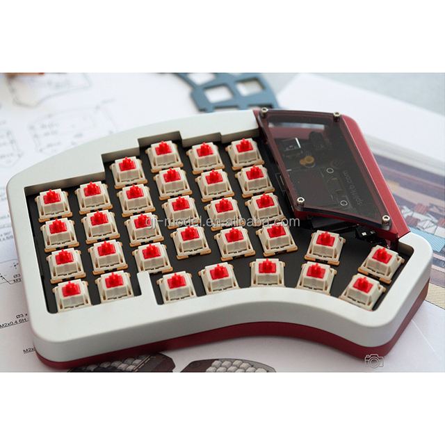 Mechanical Keyboard TKL 65% case Custom Cnc Machining High Standard QC Keyboard Factory Keyboard Prototype