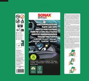 ผ้าเช็ดทำความสะอาดพลาสติกแบบมันเงา คุณภาพรับประกัน 10 ชิ้น เพื่อความเงางามอย่างรวดเร็วบนพื้นผิวพลาสติกภายใน - Product Image 3