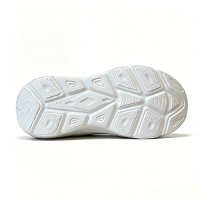 Suela de zapatillas deportivas EVA de fábrica Jinjiang, diseño de diamante, absorción de impactos, logotipo personalizado, suela para zapatillas deportivas. - Product Image 2