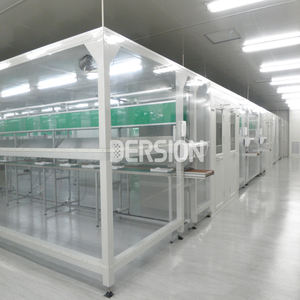 Assemblaggio di componenti elettronici di precisione camera pulita modulare/camera bianca Mobile/soluzioni per ambienti puliti - Product Image 5