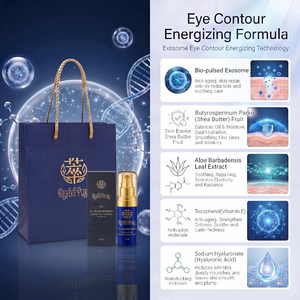 Suero Revitalizante para el Contorno de Ojos Enriquecido con Vitamina E, para el Cuidado Diario de Rejuvenecimiento Ocular - Product Image 3