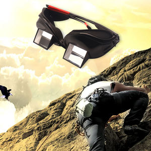 2024 프리즘 아이웨어 페리스코프 90도 수직 침대 안경, 누워서 등반, 독서, TV 시청, 게으른 독자용 안경 - Product Image 3