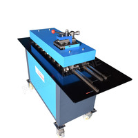 Machine de formage de serrures Preda SA-12HS S & C pour la fabrication de conduits HVAC
