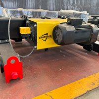 Palans électriques à câble de type européen, capacité de 1 à 6 tonnes, palan à poutre simple pour pont roulant et grue à portique, CE ISO