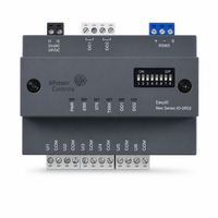 IO-0602 BACnet MSTP Modbus RTU RS485 6 entrées universelles 2 sorties numériques 24V AC DC 400-300K Ohms NTC 10K Thermistance CE UL FCC