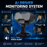 Alarme anti-fatigue 1080P Système de caméra Alarme de conducteur endormi Détecteur de fatigue Capteur de conduite Surveillance Avertissement Dispositif DSM
