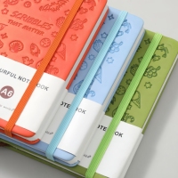 Carnet de notes personnalisé DEPAI pour le bureau et l'école, couverture rigide, journal d'écriture, cadeau, papier Zhejiang, format A5, en cuir PU, 96 pages