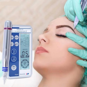 Hadiyah Beauty Charmant Machine à Tatouer Stylo Rotatif pour Sourcils Lèvres Eyeliner <span class=keywords><strong>Suisse</strong></span> Microblade MTS Stylo - Product Image 1