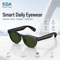 Gafas Inteligentes OEM de Fábrica con IA para Traducción, Grabación y Llamadas, con Opciones de Lentes Personalizadas