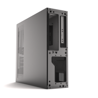 Boîtier d'ordinateur SFF/TFX, boîtier TFX, USB2.0, tour PC, mini boîtier PC, prend en charge les cartes mères M-ATX/ITX, châssis mini TFX fin