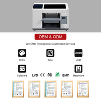 La impresora A3 UV DTF se utiliza para pegatinas