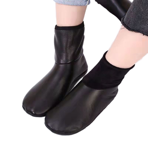Directly from the manufacturer: Men's <b>socks</b> with floral pattern, non-slip, mid-waist, <b>wool</b>, casual style, suitable for Muslim - Product Image 1