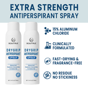 Spray <span class=keywords><strong>Antitranspirante</strong></span> DryGrip al por Mayor para <span class=keywords><strong>Manos</strong></span> <span class=keywords><strong>y</strong></span> <span class=keywords><strong>Pies</strong></span>, Secado Rápido, Mejora el Agarre, para Escalada, Gimnasia, Levantamiento de Pesas, Danza <span class=keywords><strong>y</strong></span> Deportes - Product Image 6