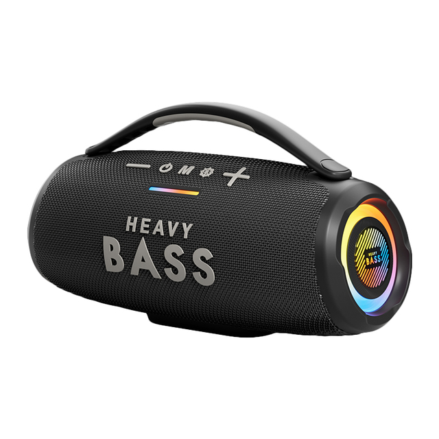 BASS-31 LED RGB handle Wireless BT Speaker Outdoor Portable Subwoofer 360 surrounding field HIFI waterproof IPX4 bass Player