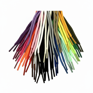 เชือกรองเท้าโพลีเอสเตอร์ติดทนนานพร้อมสไตล์อินเทรนด์ - Product Image 1