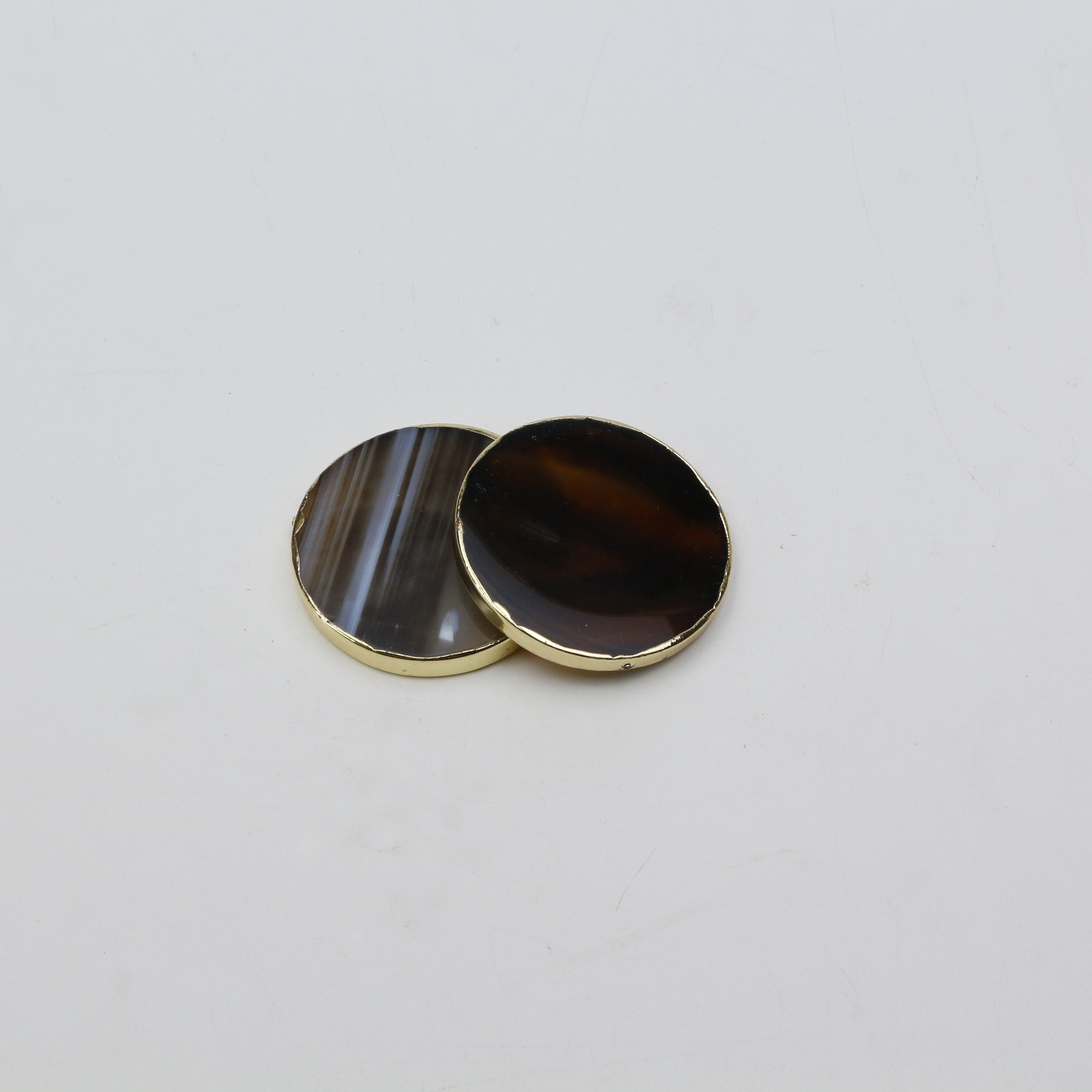A2# Agate noire ronde