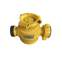 Vanne à boisseau manuelle API 6A 3 pouces Fig 1502 70 MPa, vente directe usine