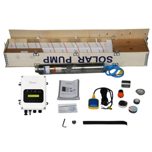Deye 4hp <b>Solar</b> Submersible <b>Pump</b> 4D3000/SC17-105D 3600W AC Hybrid Controller for Agricultural Farm Irrigation 4D3000/SC17-105D & - Product Image 6