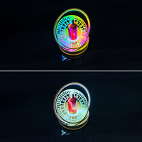 Forme de cercle LED rechargeable moderne pour l'affichage de présentateur de bouteille de champagne pour les événements de barre de parties de club faits pour durable