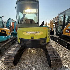 Venta caliente japonés Mini excavadora Yanmar 40 Vio55 Vio50 4-Ton Mini excavadora usada para la venta - Product Image 6