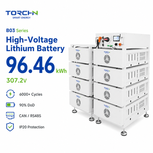 Batería Solar TORCHN con 6000 Ciclos de Vida Útil, Batería de Litio de Alto Voltaje para Montaje en Rack, 96kWh 100kWh en Stock - Product Image 3