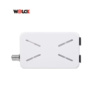 Nodo de Fibra Óptica Digital Wolck para TV CATV FTTH, Mini Nodo Activo con Receptor Óptico y WDM para Solución de Red Doméstica FTTx