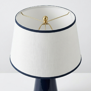 Minimalist Black Plug in Hotel <b>Table</b> Lamp <b>Bedside</b> <b>Table</b> Lamp Modern <b>Table</b> Lamp with <b>White</b> Fabric Shade for Bedroom - Product Image 5