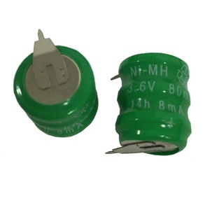 Tế Bào Nút Nimh 80H 80Mah, Tế Bào Nút Ni-mh 1.2V 2.4V 3.6V 4.8V 6V Có Thể Sạc Tùy Chỉnh - Product Image 5