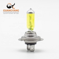 Usine H7 12v 55w 100w Jaune Brouillard Px26d Lampe De Voiture Phare Ampoule Halogène