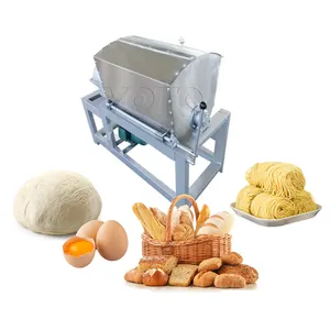 Mezclador de masa de fideos grandes de buena venta, máquina mezcladora de harina para Bola de masa hervida