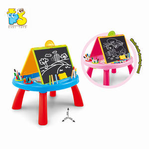 Mesa de dibujo para niños, juguete creativo de aprendizaje de arte, 2019 - Product Image 5