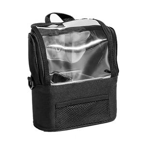 Trousse de maquillage professionnelle à doublure amovible, grande capacité, avec bandoulière réglable pour maquilleurs professionnels - Product Image 1