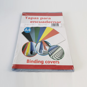 200 micron Book Cover cứng nhắc rõ ràng nhựa A4 tấm PVC ràng buộc Bìa - Product Image 3