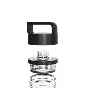 Tapa Roscada Giratoria de Material <span class=keywords><strong>Tiran</strong></span> de Grado de Exportación, Compatible con el Vaso Aislado de Plástico YETI, Tapa de Repuesto - Product Image 3