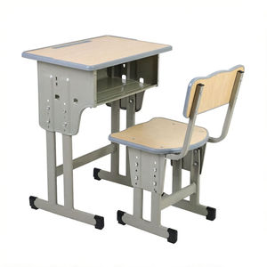Juego <span class=keywords><strong>de</strong></span> Mesa y Silla Escolar a Precio <span class=keywords><strong>de</strong></span> Fábrica, <span class=keywords><strong>Mesas</strong></span> <span class=keywords><strong>de</strong></span> <span class=keywords><strong>Estudio</strong></span> <span class=keywords><strong>para</strong></span> Estudiantes con Altura Ajustable <span class=keywords><strong>para</strong></span> Instituciones Educativas Preescolares - Product Image 2