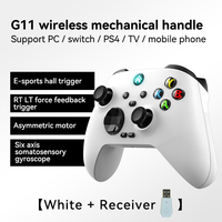 Manette de jeu sans fil directe d'usine pour PS4, Switch, téléphone portable, PC, TV, manette de jeu à vibration