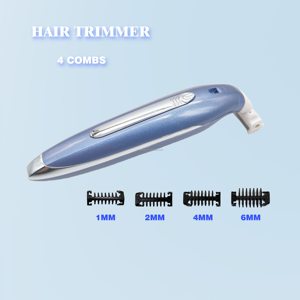 Tondeuse Électrique Rechargeable USB Haute Performance à Piles Sèches pour Cheveux, <span class=keywords><strong>Barbe</strong></span> et Corps pour Hommes, avec Lame de Précision pour Zones Intimes - Product Image 4